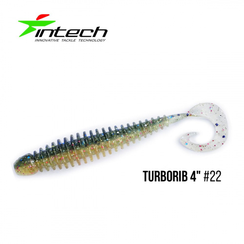 Силикон Intech Turborib 4" #22