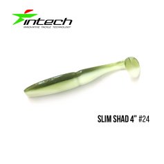 Силикон Intech Slim Shad 4" #24