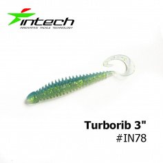 Силикон Intech Turborib 3" IN78