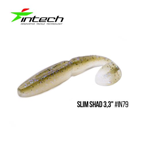Силікон Intech Slim Shad 3,3" IN79