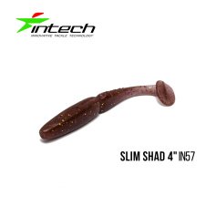 Силикон Intech Slim Shad 4" IN57