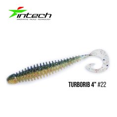 Силикон Intech Turborib 4" #22