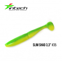 Силикон Intech Slim Shad 3,3" #35