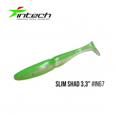 Силікон Intech Slim Shad 3,3" IN67