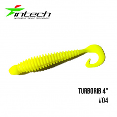 Силикон Intech Turborib 4" #04