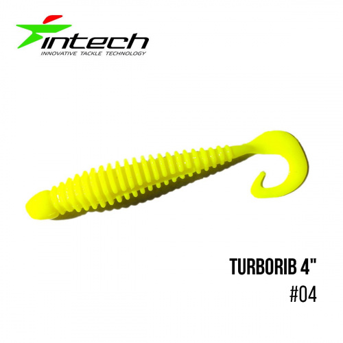 Силикон Intech Turborib 4" #04
