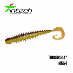 Силикон Intech Turborib 4" IN64