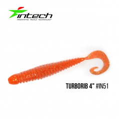 Силикон Intech Turborib 4" IN51