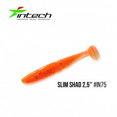Силікон Intech Slim Shad 2,5" IN75