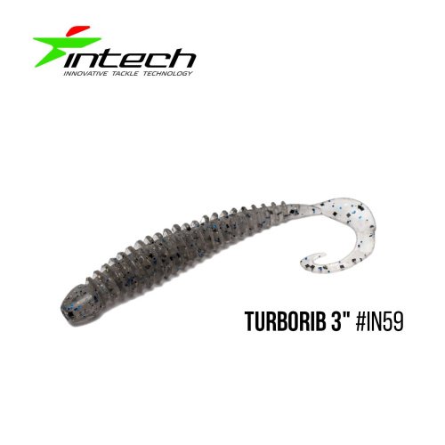 Силикон Intech Turborib 3" IN59