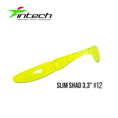 Силикон Intech Slim Shad 3,3" #12