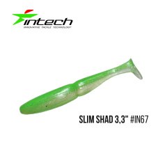 Силикон Intech Slim Shad 3,3" IN67