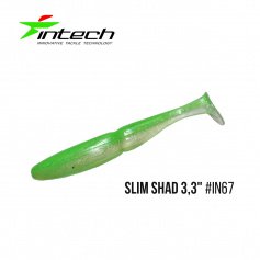 Силікон Intech Slim Shad 3,3" IN67