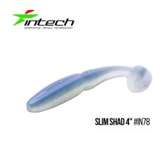 Силикон Intech Slim Shad 4" IN78
