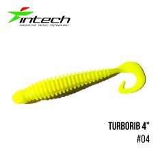 Силикон Intech Turborib 4" #04