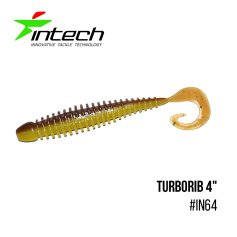 Силикон Intech Turborib 4" IN64