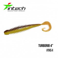 Силикон Intech Turborib 4" IN64