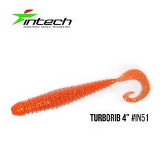 Силикон Intech Turborib 4" IN51