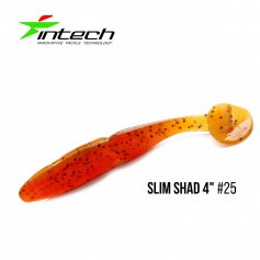 Силикон Intech Slim Shad 4" #25