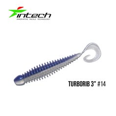 Силикон Intech Turborib 3" #14