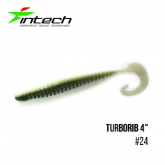 Силикон Intech Turborib 4" #24