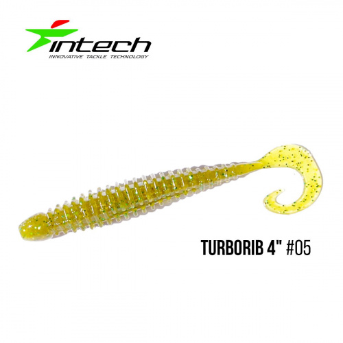 Силикон Intech Turborib 4" #05