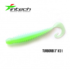 Силикон Intech Turborib 3" #31