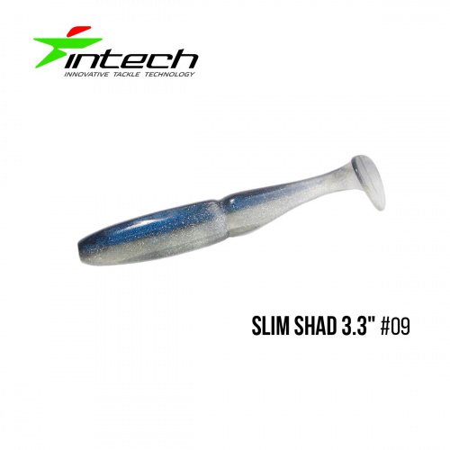 Силикон Intech Slim Shad 3,3" #14