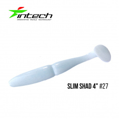 Силикон Intech Slim Shad 4" #27