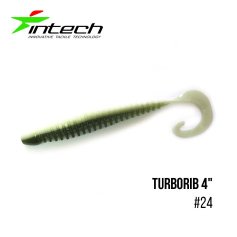 Силикон Intech Turborib 4" #24