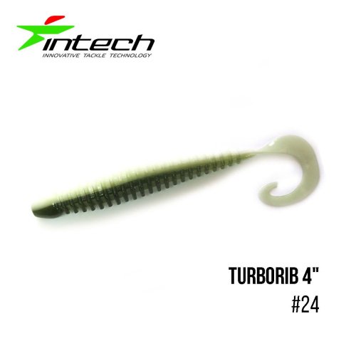 Силікон Intech Turborib 4" #24