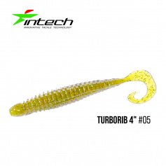 Силикон Intech Turborib 4" #05