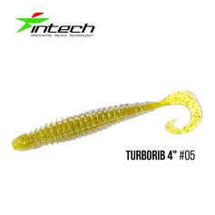 Силикон Intech Turborib 4" #05