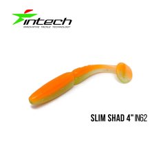 Силикон Intech Slim Shad 4" IN62