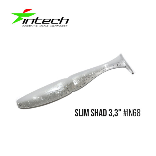 Силикон Intech Slim Shad 3,3" IN68