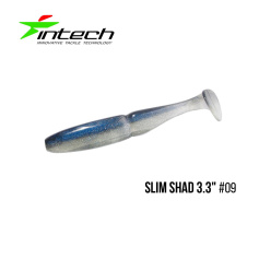 Силикон Intech Slim Shad 3,3" #14