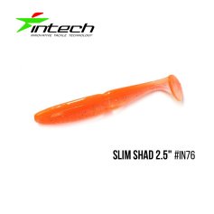 Силикон Intech Slim Shad 2,5" IN76