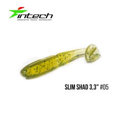Силикон Intech Slim Shad 4" #05