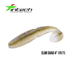 Силикон Intech Slim Shad 4" IN79