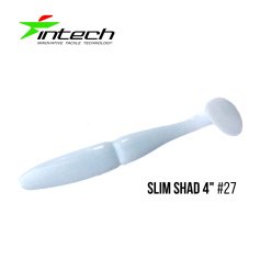 Силикон Intech Slim Shad 4" #27