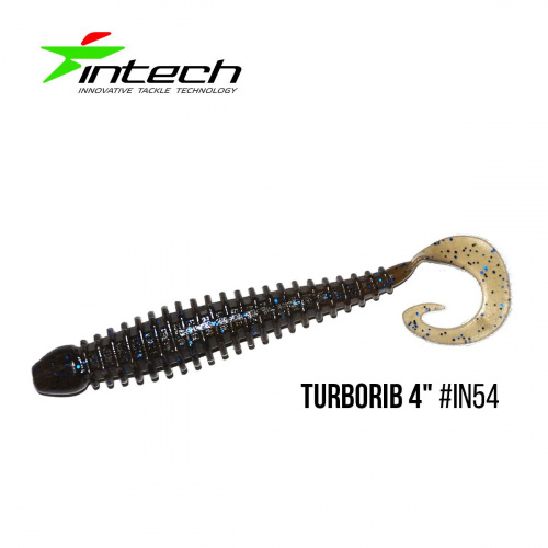 Силикон Intech Turborib 4" IN54