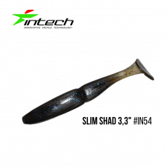 Силікон Intech Slim Shad 3,3" IN54