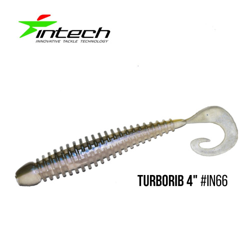 Силикон Intech Turborib 4" IN66