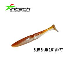 Силикон Intech Slim Shad 2,5" IN77