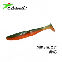 Силікон Intech Slim Shad 2,5" IN65