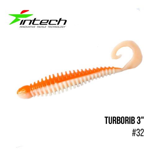 Силикон Intech Turborib 3" #32