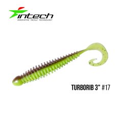 Силикон Intech Turborib 3" #17