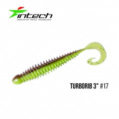 Силикон Intech Turborib 3" #17