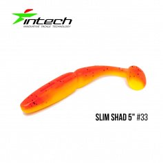 Силикон Intech Slim Shad 5" #33