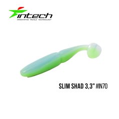 Силикон Intech Slim Shad 3,3" IN70